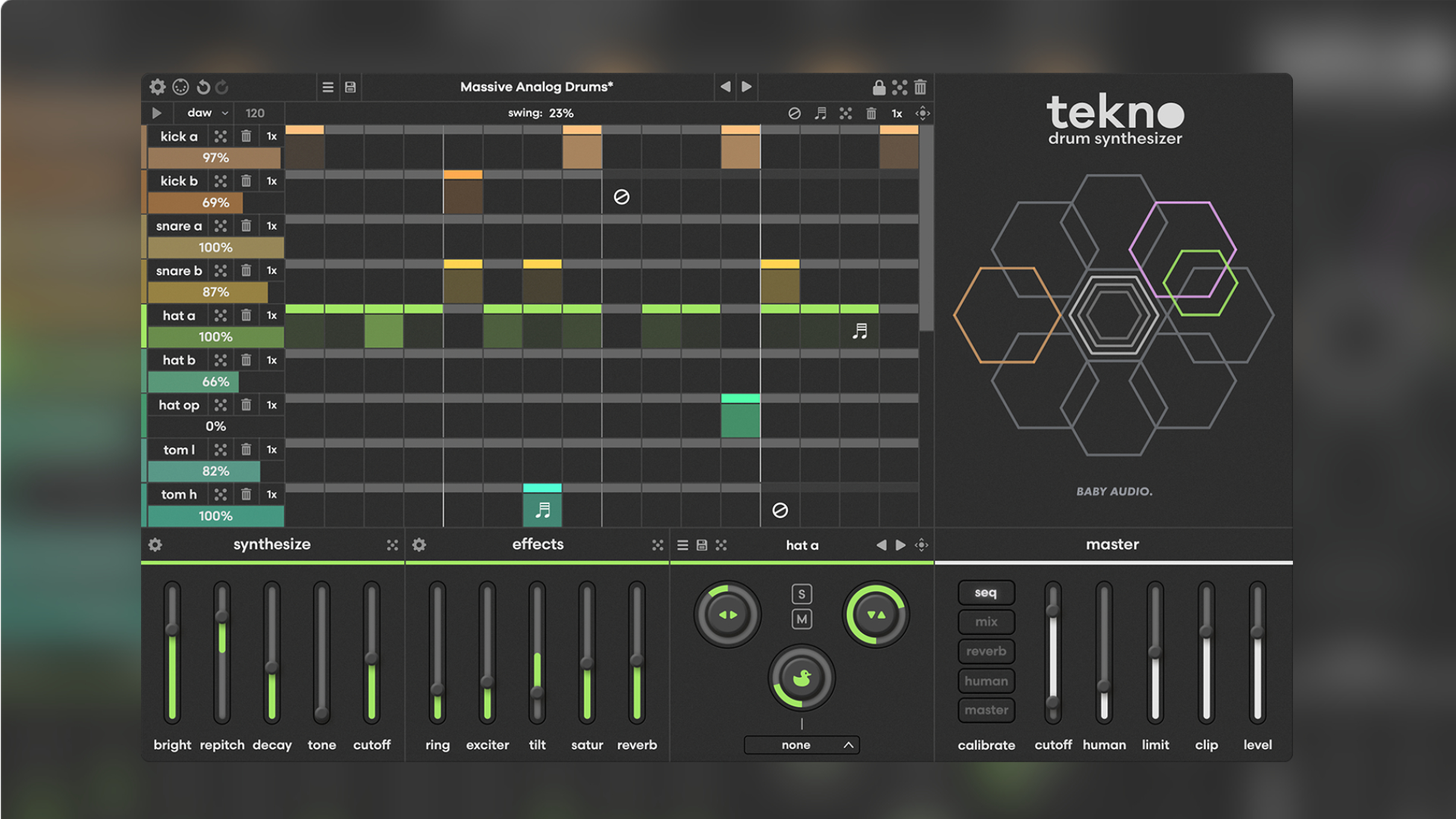 Baby Audio Tekno 1.1