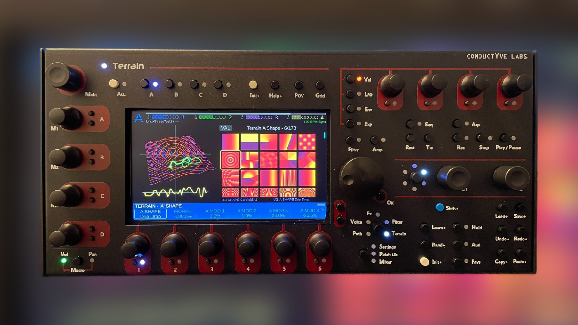 Conductive Labs Terrain