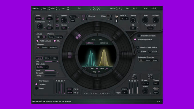 Dillon Bastan Entanglement vst