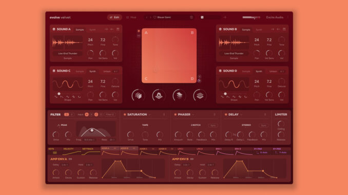 Excite Audio Evolve Velvet