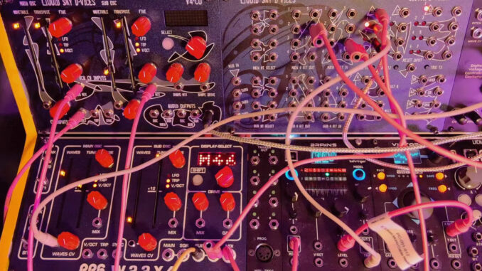 Haunted Synthesizers