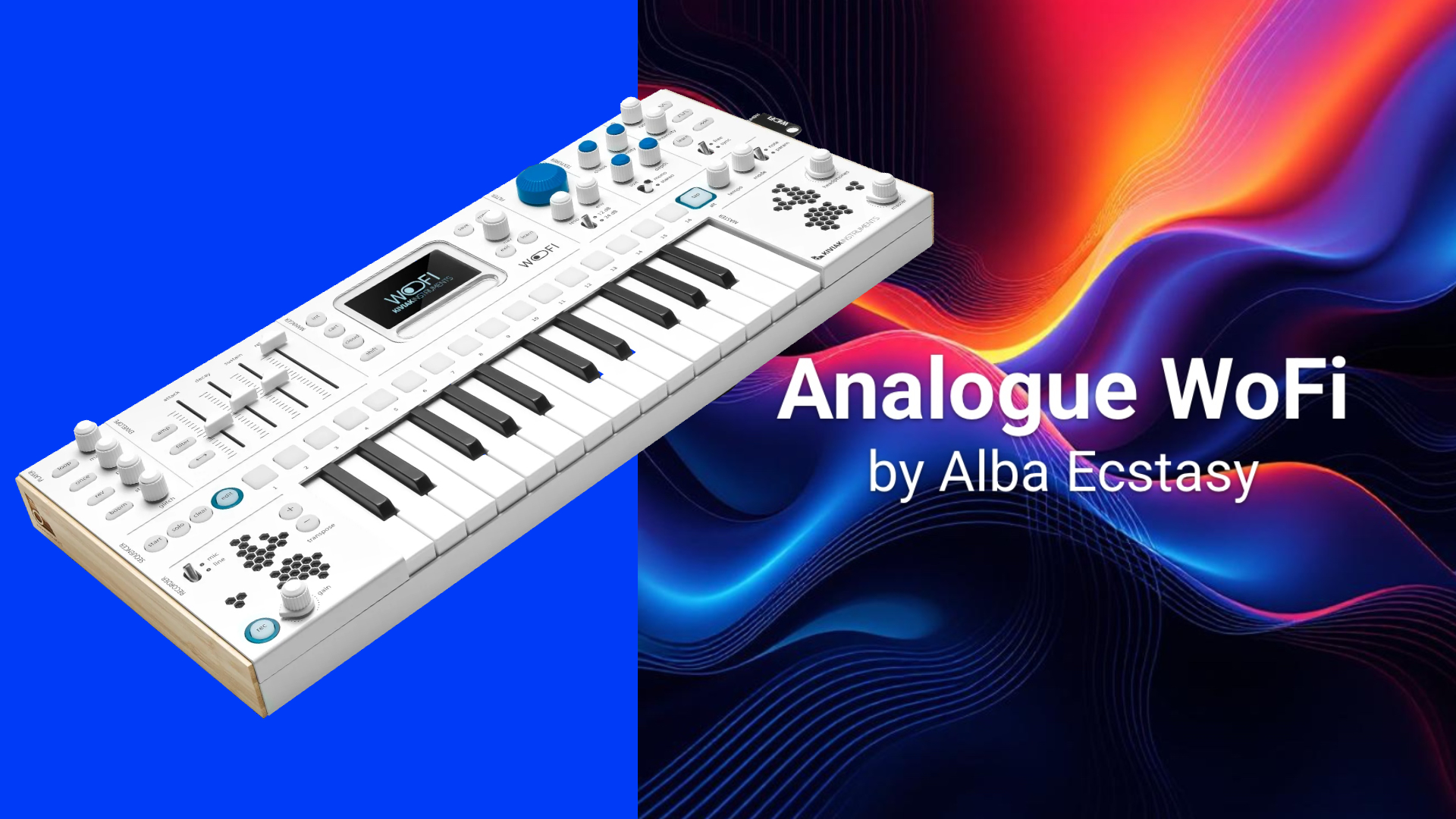 Kiviak Wofi Sampler Update Adds AI Sample Generation