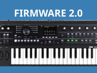 Korg microKORG 2 firmware 2.0