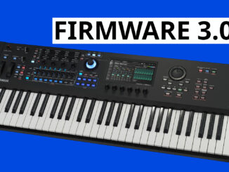Yamaha MODX M Firmware 3.0