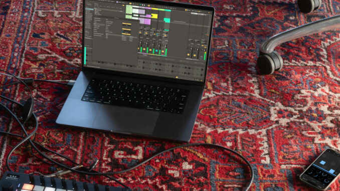 Ableton Live 12.4
