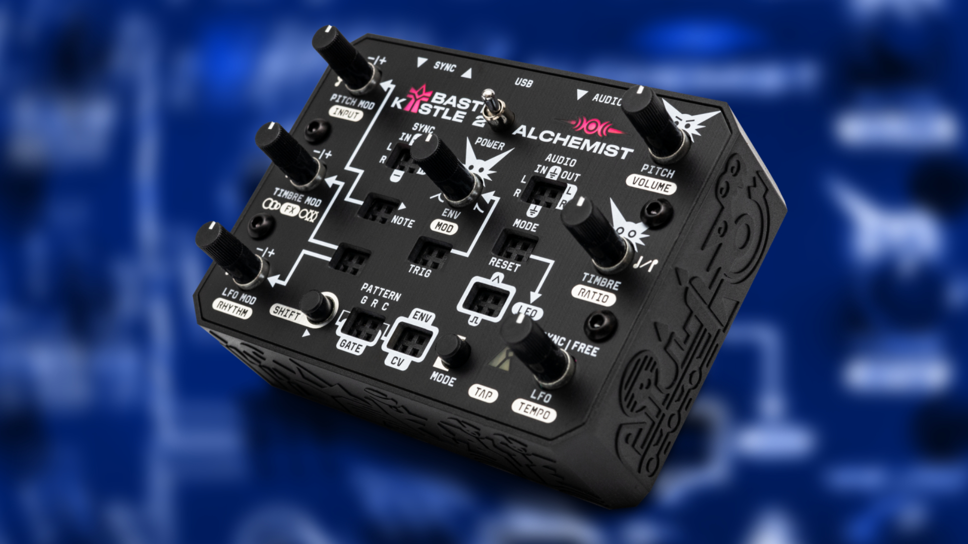 Bastl Instruments Kastle 2 Alchemist, a semi-modular melodic