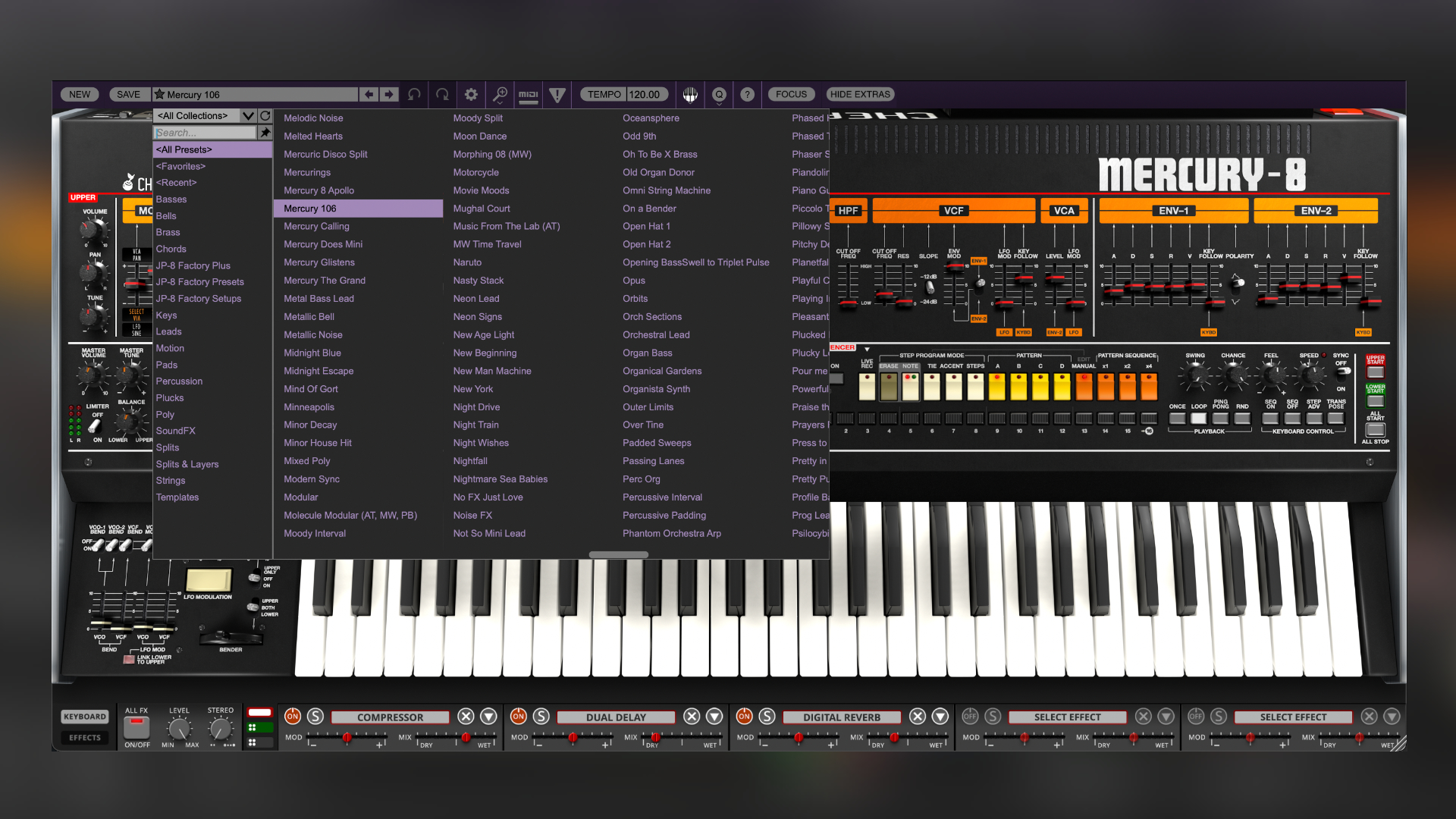 Cherry Audio Mercury-8 review: Roland Jupiter 8 emulation