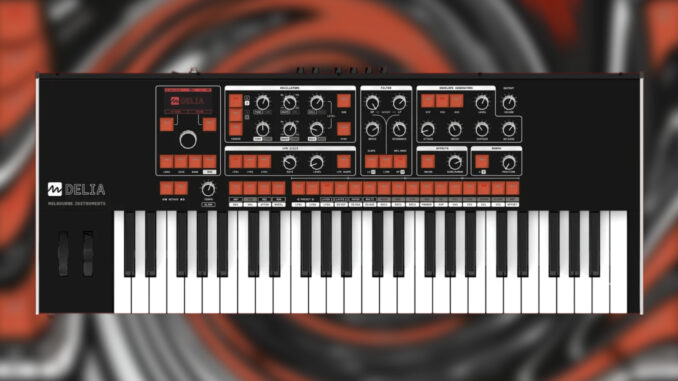 Dela Melbourne Instruments Delia