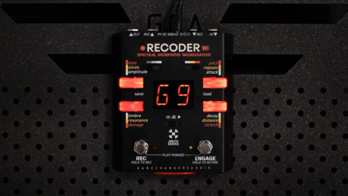Gamechanger Audio Recoder