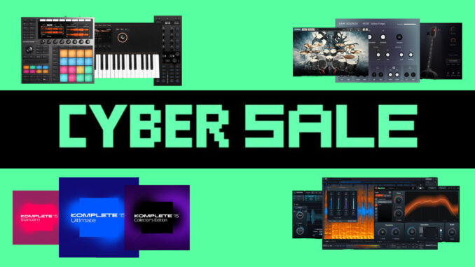 Native Instruments Cyber Sale 2025