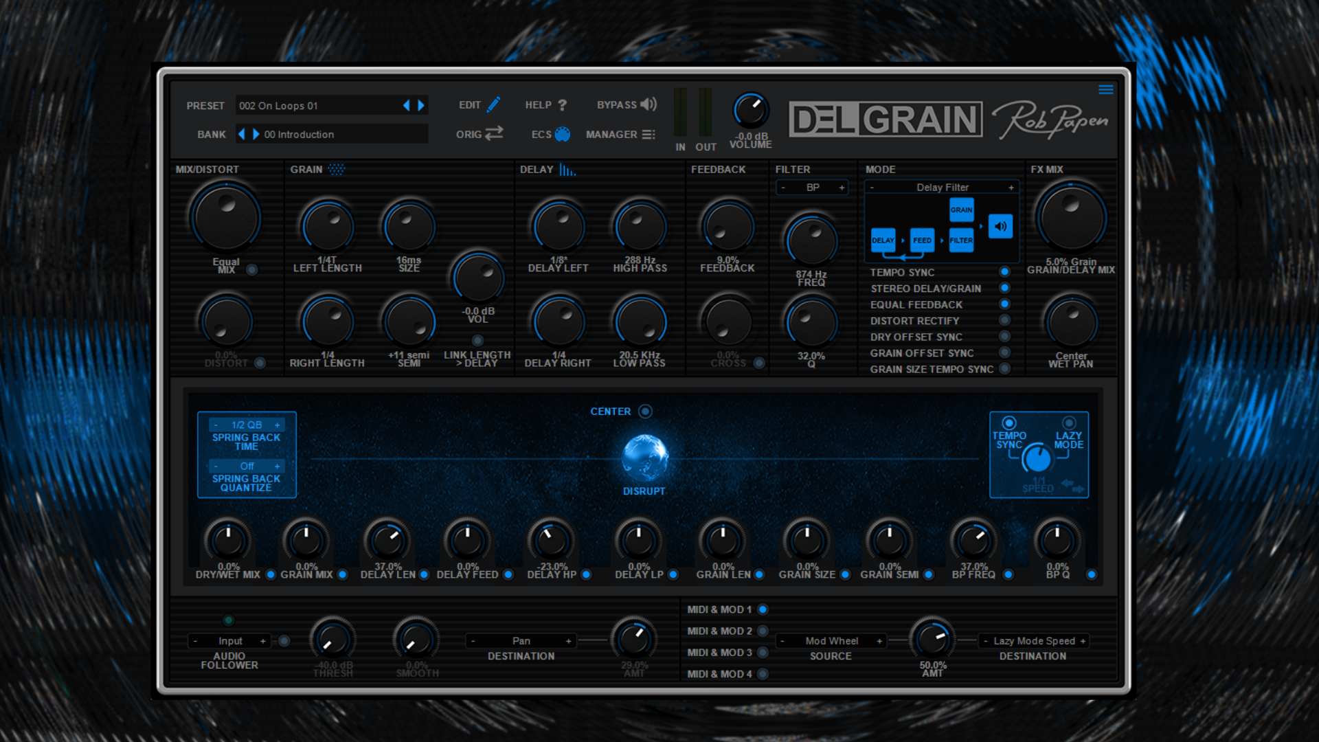 Rob Papen Delgrain