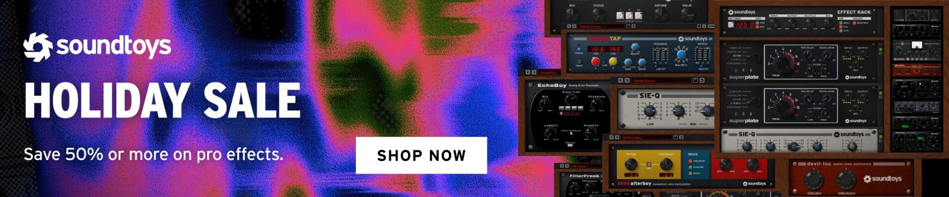 Soundtoys Holiday Sale 2025