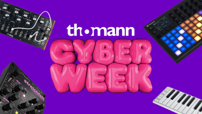 Thomann Cyberweek 2025