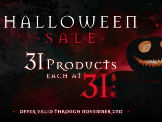 UVI Halloween Sale