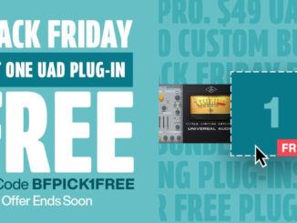 Universal Audio giveaway