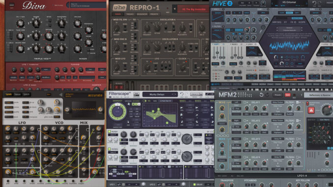 u-he Black Friday sale 2025