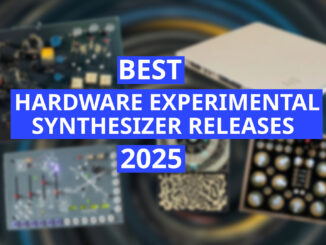 Best hardware experiental synthesizer releases 2025