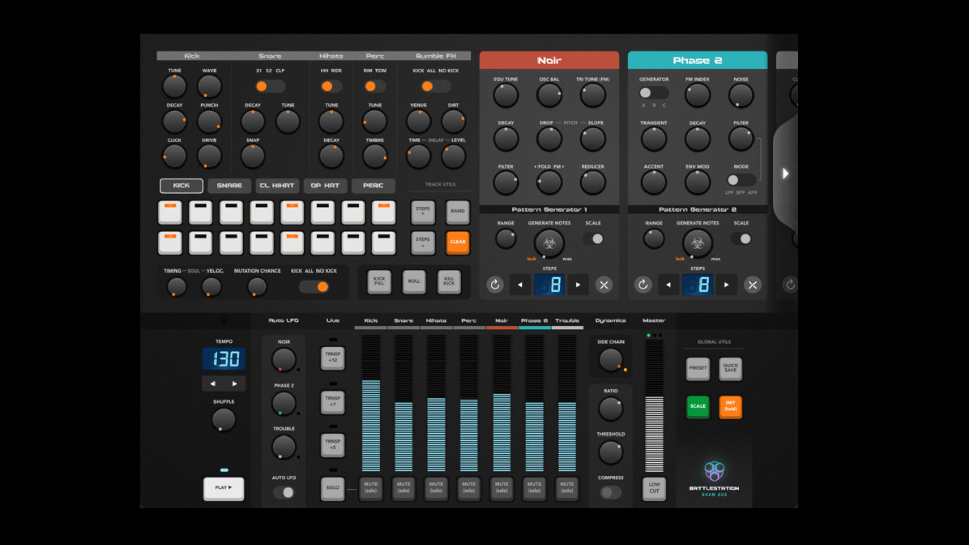 Bram Bos Battlestation