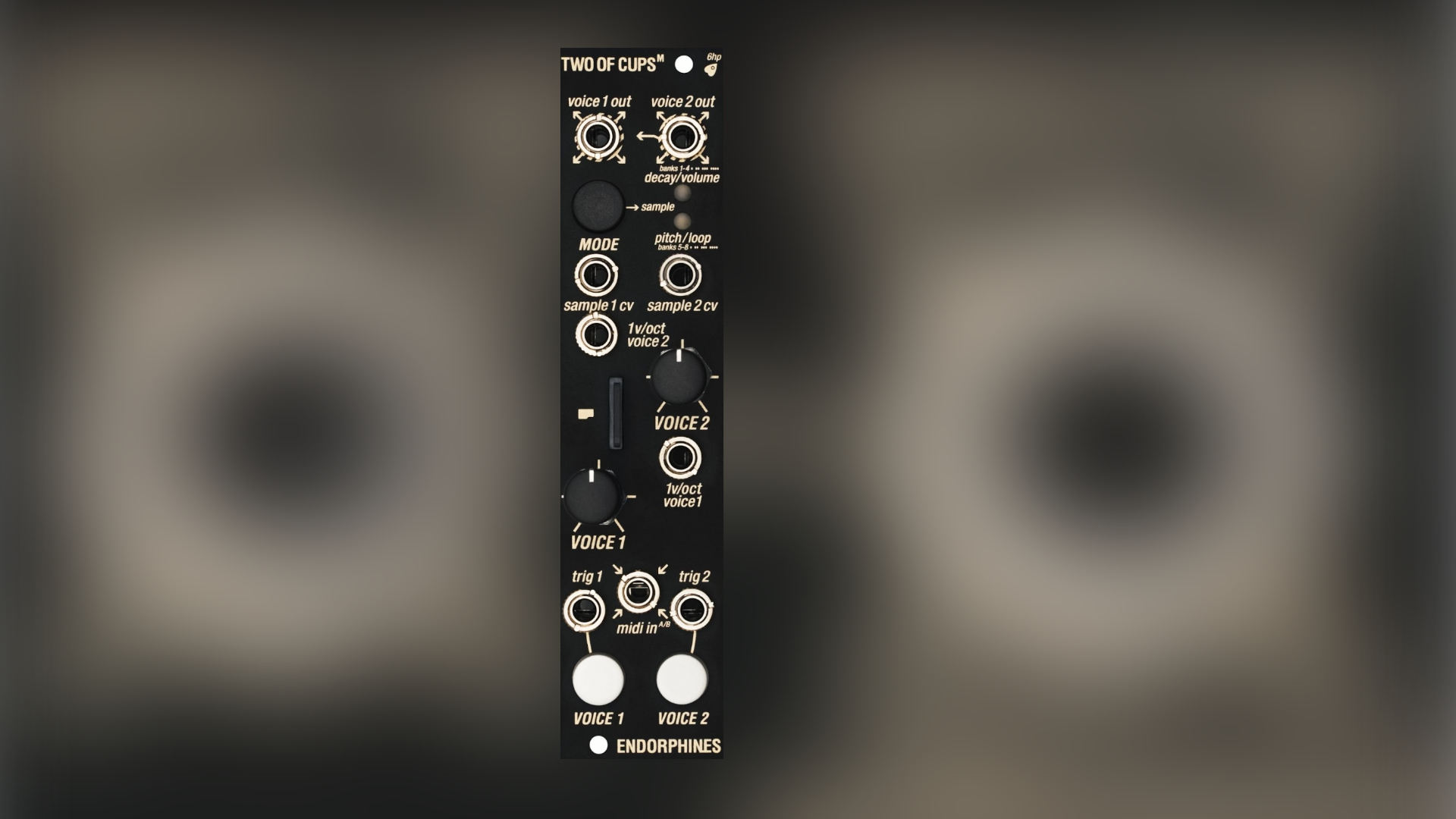 Endorphin.es Two Of Cups M