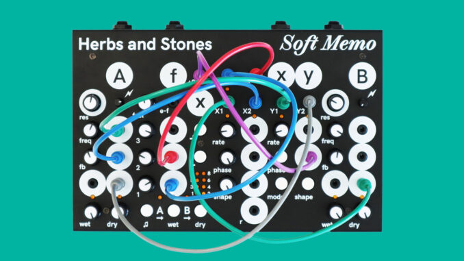 Herbs and Stones Soft Membo