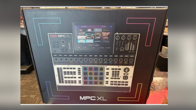 Leak Akai MPC XL