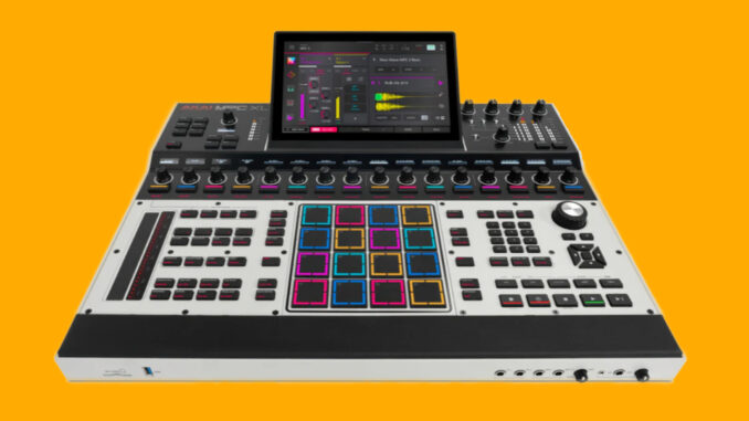 Leak Akai MPC XL