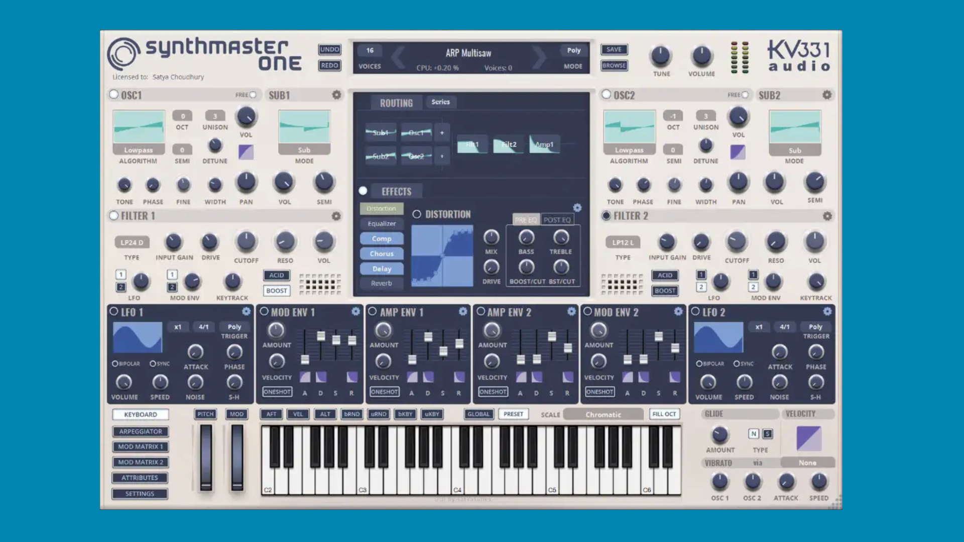 Synthmaster One Free