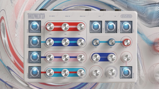 ginTronic transparentSea