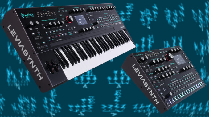 ASM Leviasynth sound demos