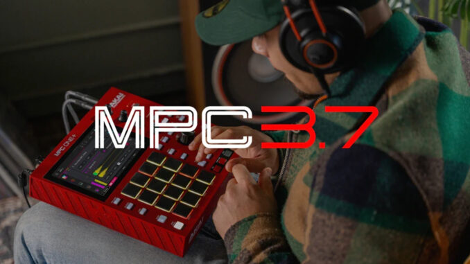 Akai MPC 3.7