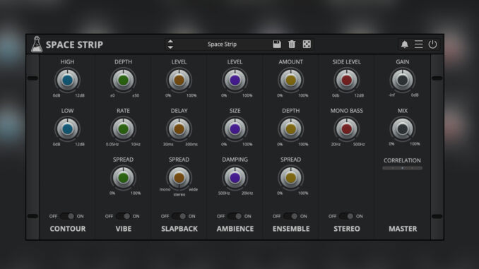 AudioThing Space Strip