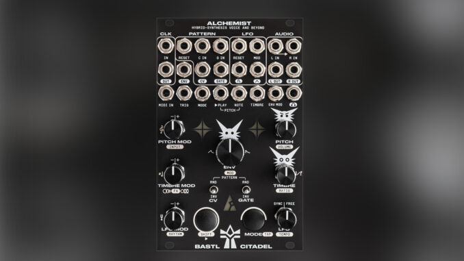 Bastl Instruments Citadel Alchemist