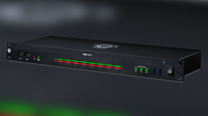 Black Lion Audio MIDI Eight