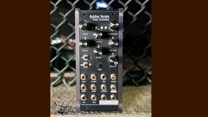 Blue Nautilus Acidus Versio