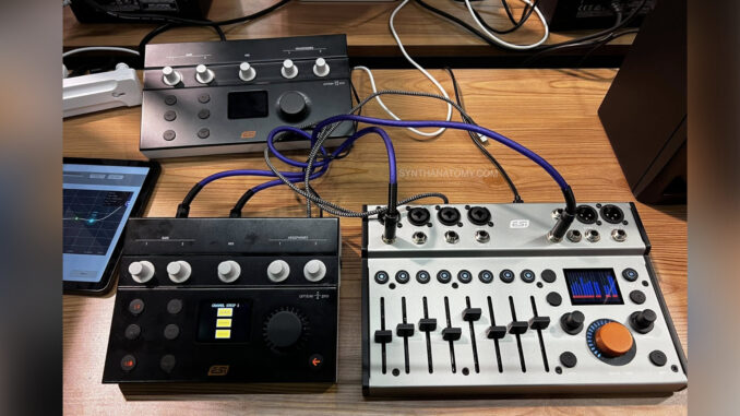 ESI Amber 2|4 Pro 14|14 Pro digital mixer