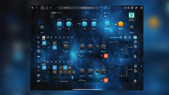 GSDSP Quantum Delay Lite