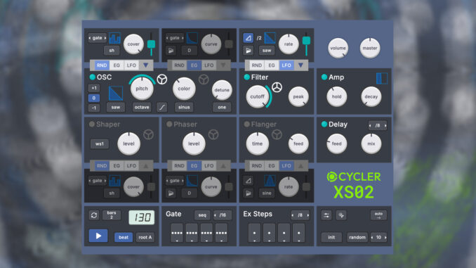 Genya Hirose Cycler XS02