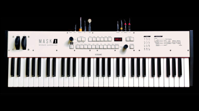 Kodamo Mask1 Synthesizer