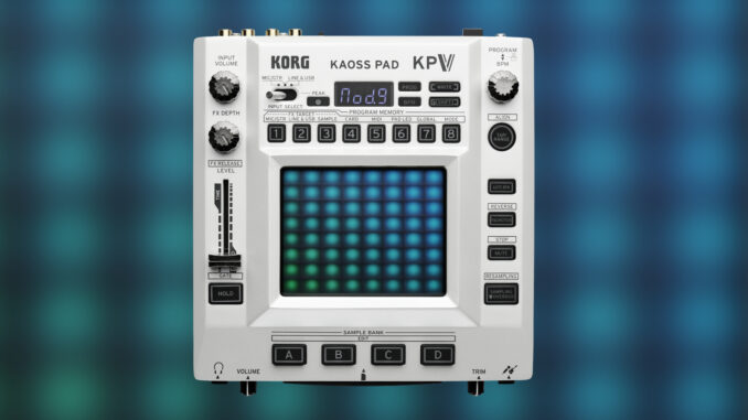 Korg KAOSS Pad V