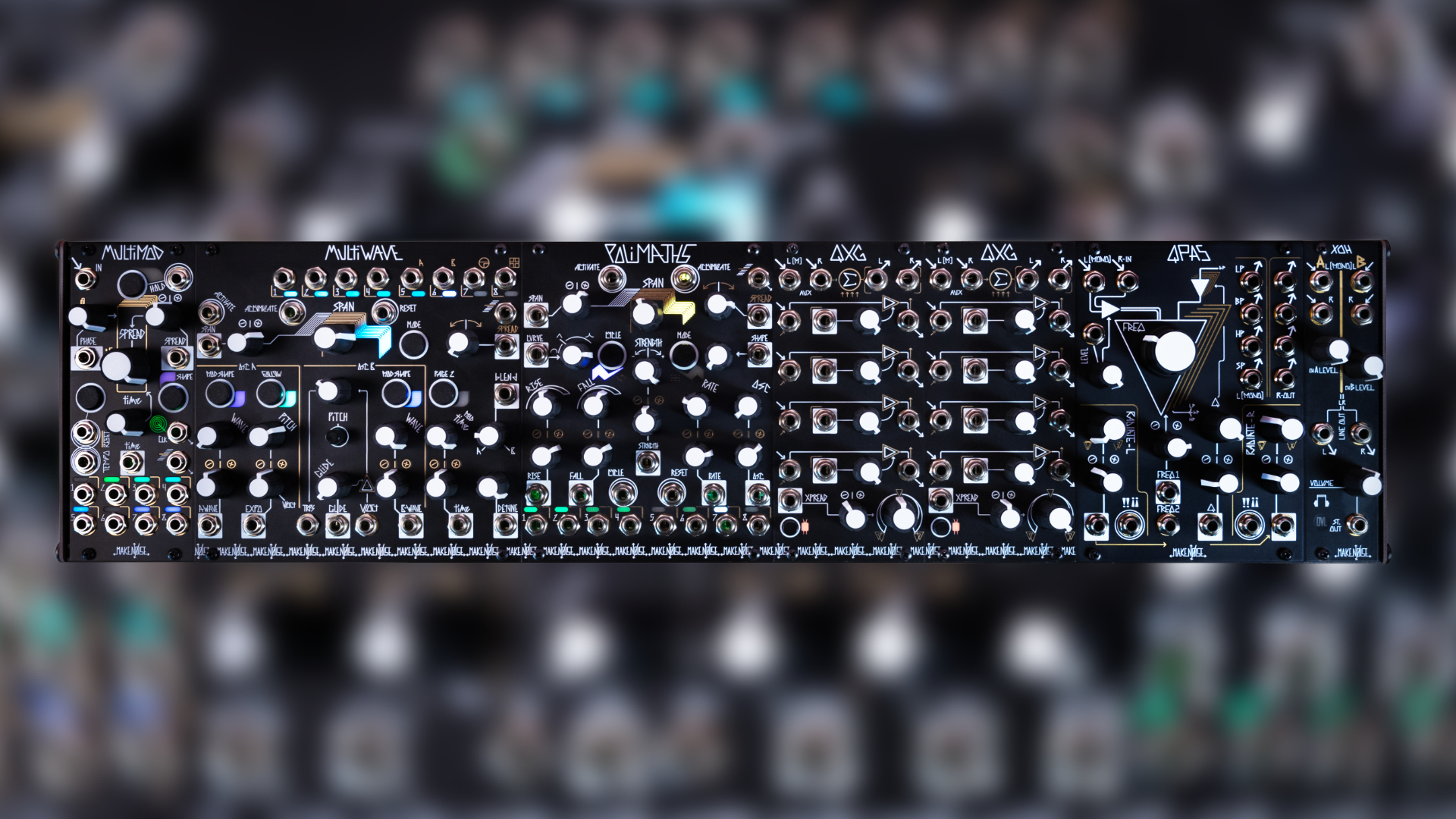 Make Noise New Universal Skiff System