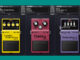 Roland BOSS Effects Pedals