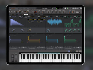 Roland Zenology GX for iPad