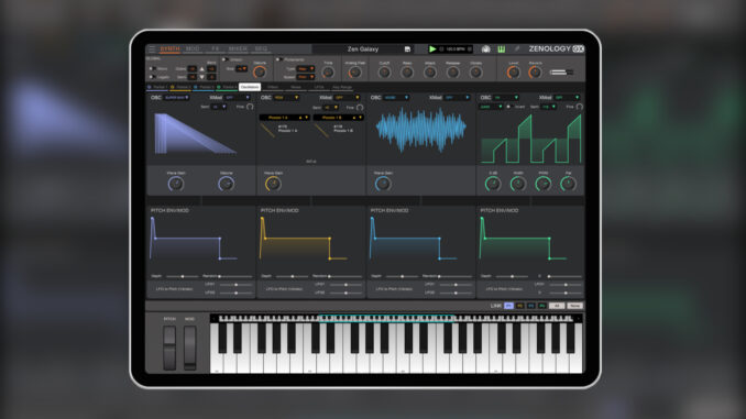 Roland Zenology GX for iPad