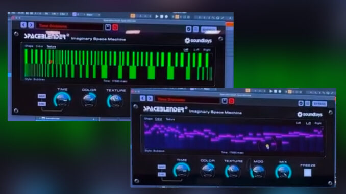 Soundtoys Space Blender 2
