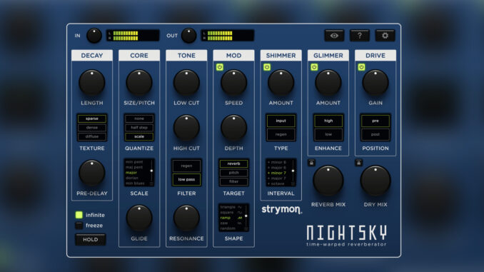 Strymon Nightsky plugin