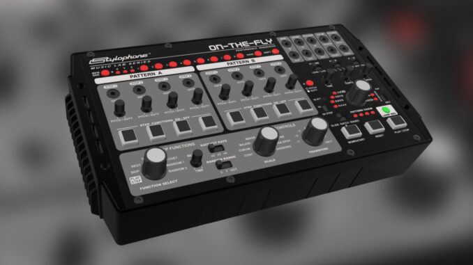 Stylophone On-The-Fly