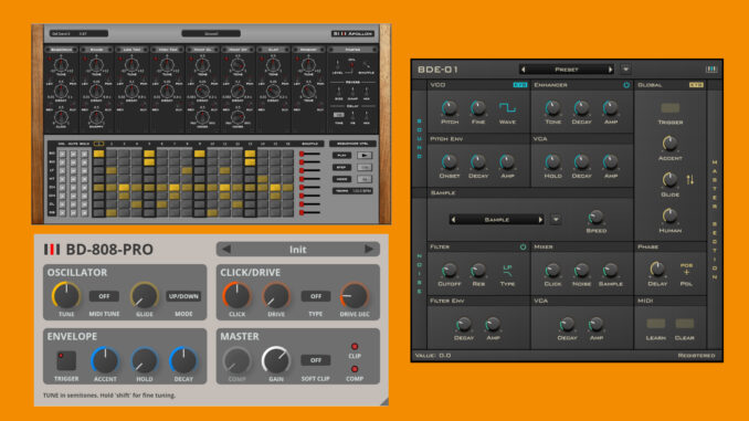 Synsonic Instruments commercial plugins