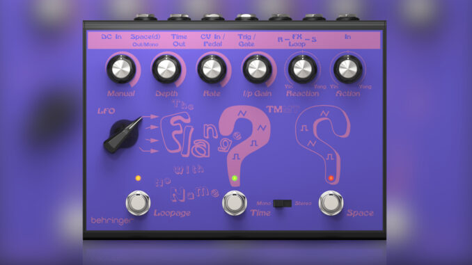 Behringer The Flange With No Name