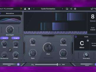 Minimal Audio Poly Flanger