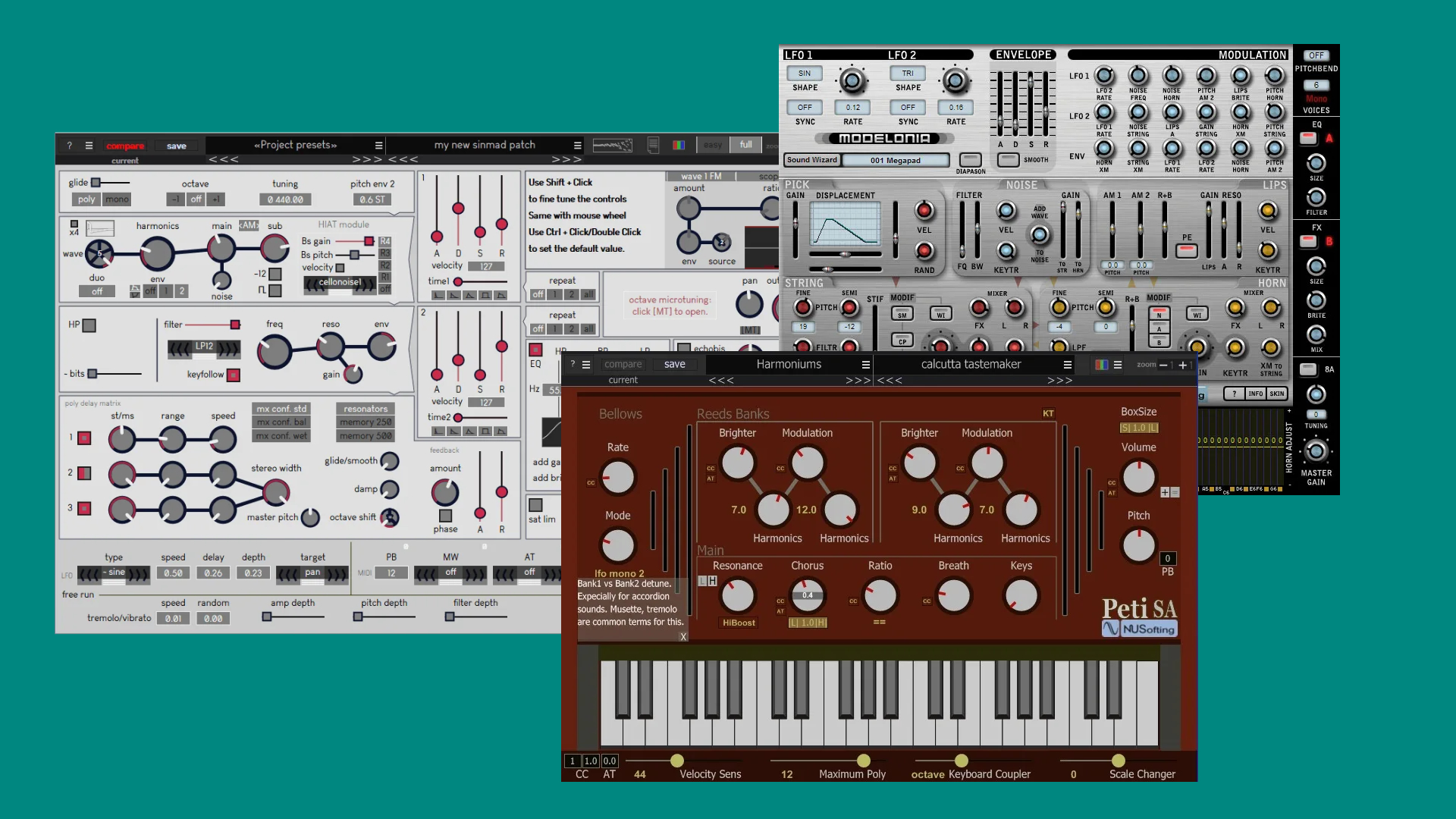 NUSofting Filter4Tongue three